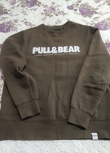 PUUL&BEAR ERKEK SWİTŞÖRT 
