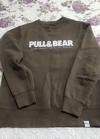 Pull and Bear PUUL&BEAR ERKEK SWİTŞÖRT