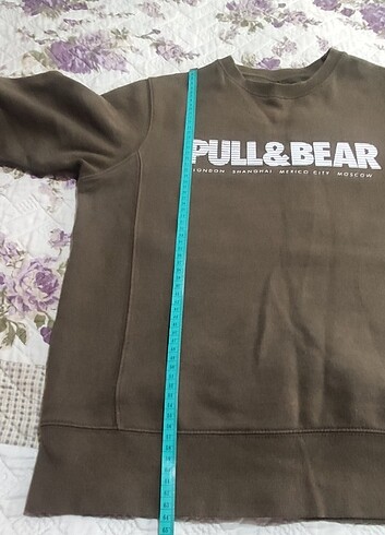 s Beden PUUL&BEAR ERKEK SWİTŞÖRT