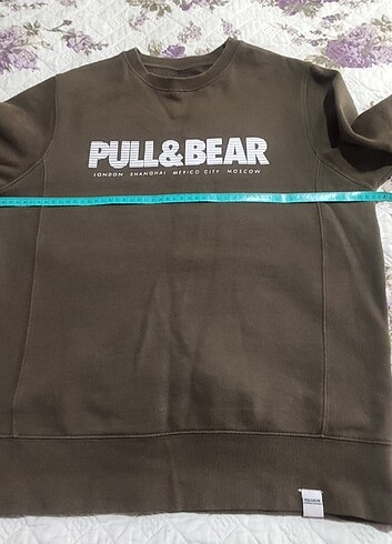 s Beden haki Renk PUUL&BEAR ERKEK SWİTŞÖRT