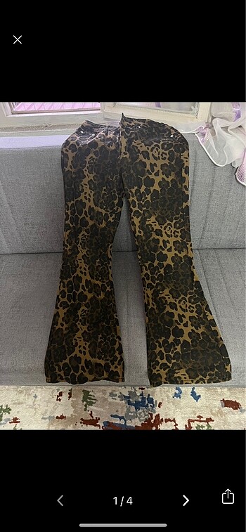 leopar pantolon