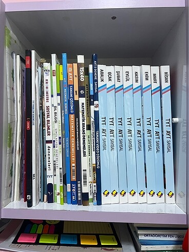 Yks kitap ve deneme