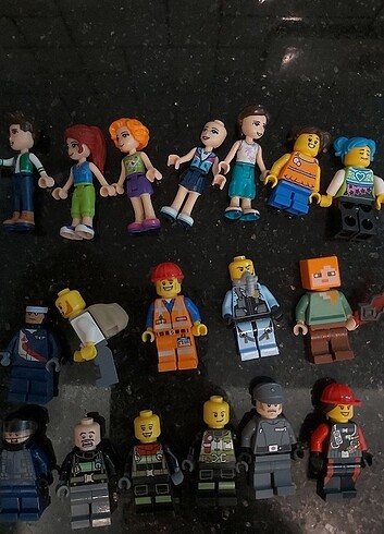 Lego figurler