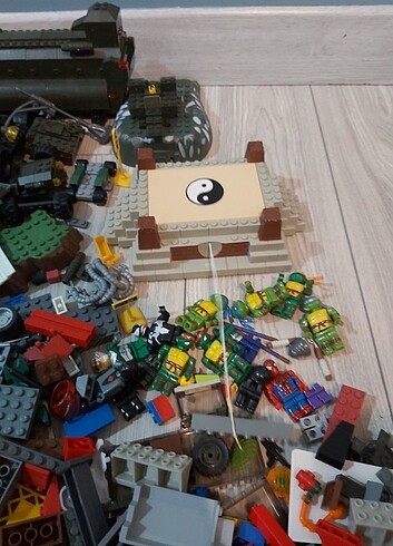 Beden Lego uyumlu parcalar