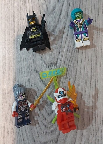 Diğer Lego figur