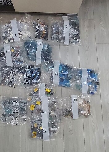 Beden Renk Lego orjinal