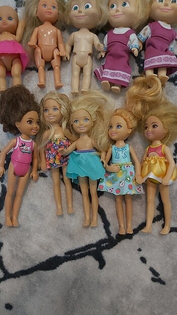 Barbie Cheelse bebekleri 