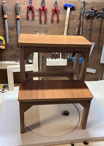 Ahşap Basamak merdiven - Görsel 3