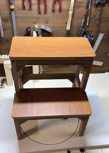 Ahşap Basamak merdiven - Görsel 2