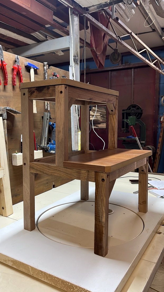 Ahşap Basamak merdiven - Görsel 4