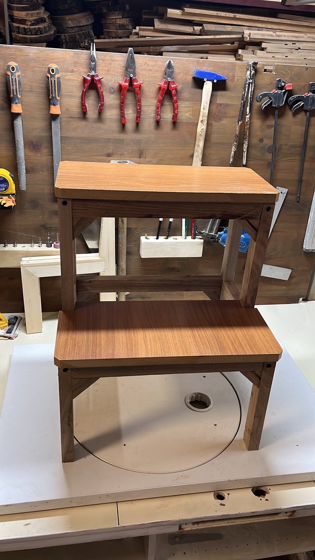 Ahşap Basamak merdiven - Görsel 3