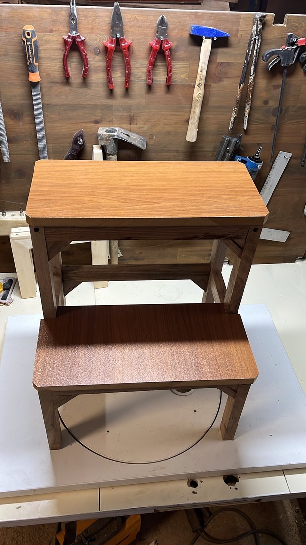 Ahşap Basamak merdiven - Görsel 2