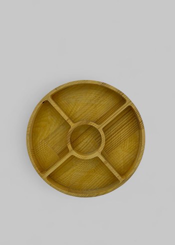 Ahşap sunum tabağı - Görsel 2