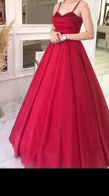 Abiye elbise - Görsel 7