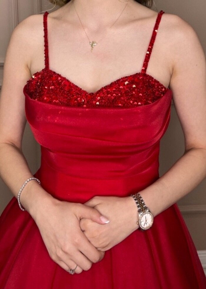 Abiye elbise - Görsel 4