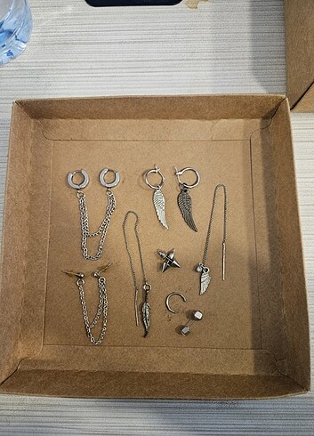 Piercing set