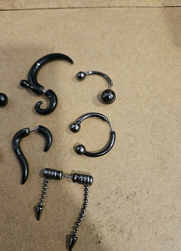 Diğer Piercing kupe set