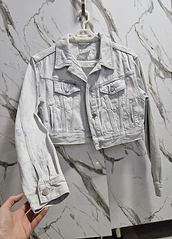 xs Beden mavi Renk Pull bear ceket