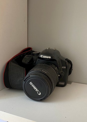 Canon EOS 450D Dijital Fotoğraf Makinesi