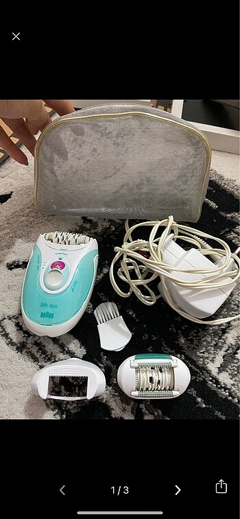 braun silk epil epilaston aleti