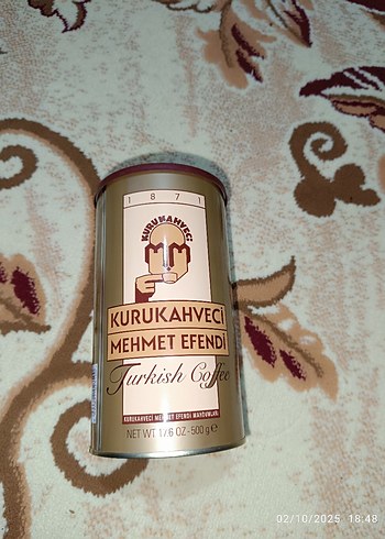 Kurukahveci Mehmet Efendi Türk Kahvesi 500g