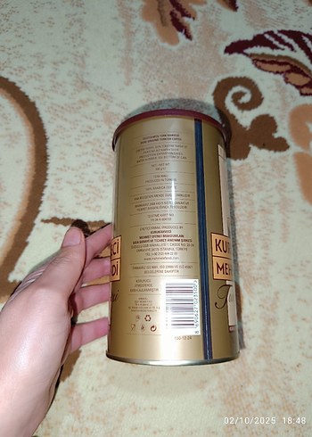 Karaca Kurukahveci Mehmet Efendi Türk Kahvesi 500g