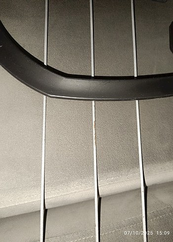  Beden Gri Balkon Askısı. Petek üstü çamaşır kurutmalık