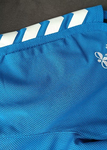 Hummel Mavi Mini Spor şort - Görsel 3