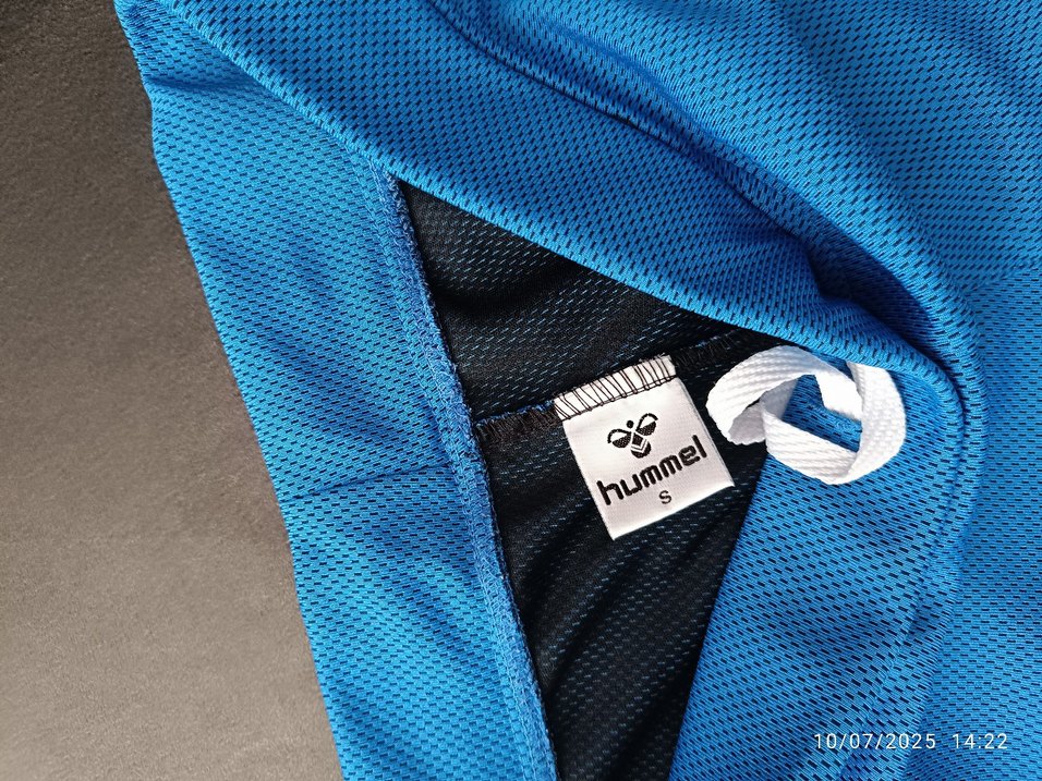 Hummel Mavi Mini Spor şort - Görsel 5