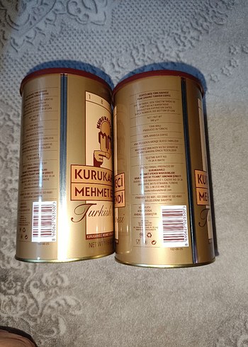 Mehmet Efendi Kurukahveci Türk Kahvesi 500g+500g - Görsel 2