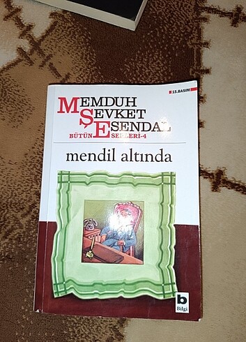 Mendil altında