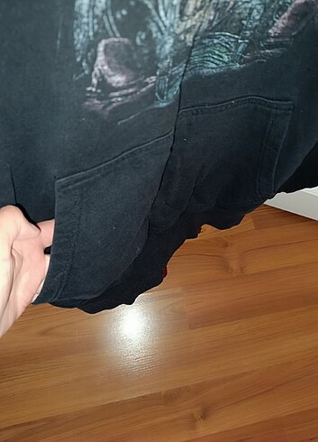 s Beden siyah Renk Oversize sweatshirt