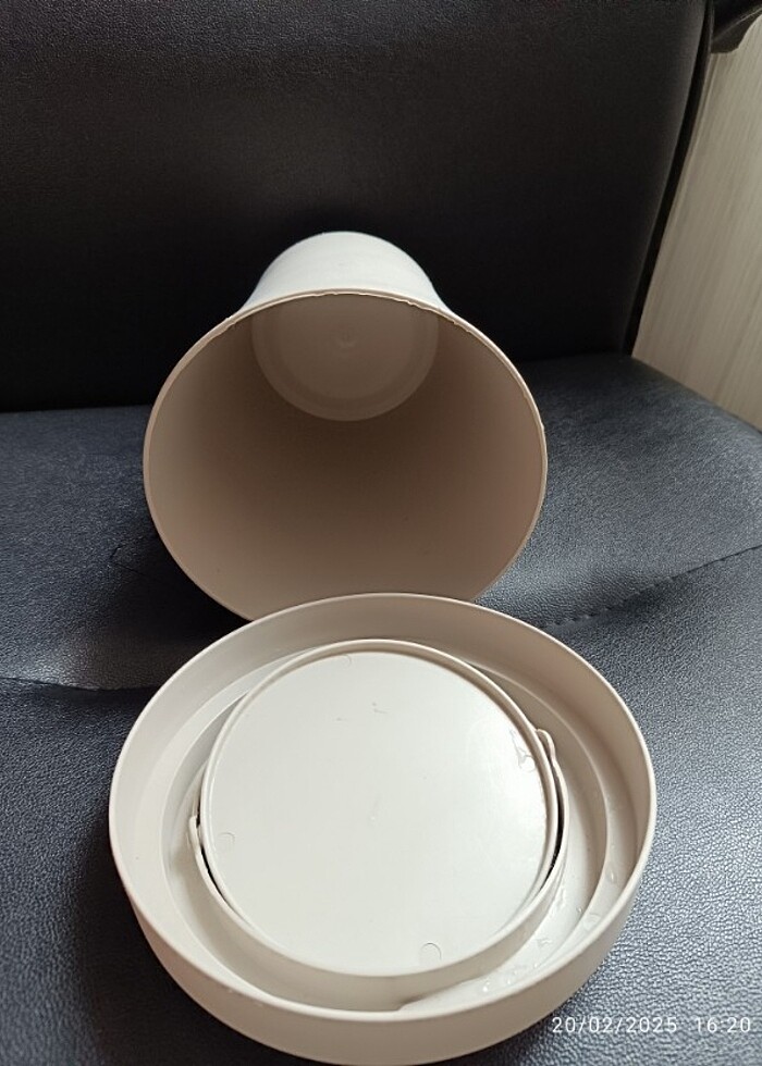 Mini çöp kovası. Masa üstü çöp kovası  - Görsel 4