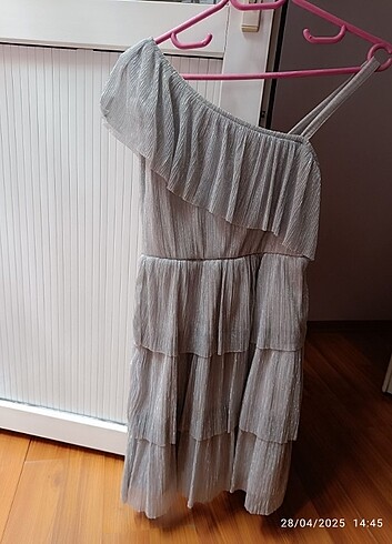 LC Waikiki Simli kız çocuk abiye