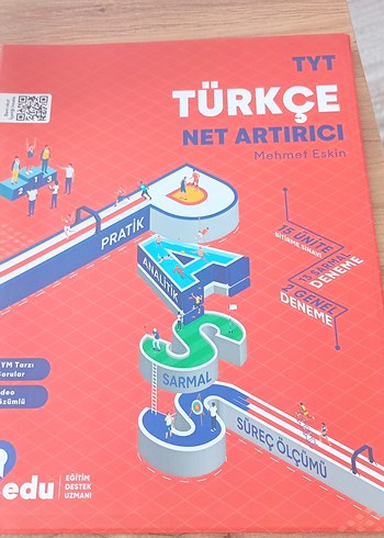 TYT Türkçe Net Artırıcı Sarmal Kitap