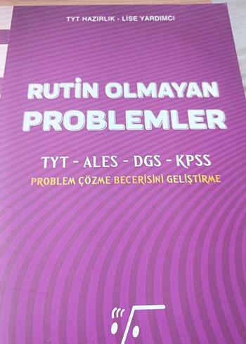 Rutin Olmayan Problemler Soru Bankası