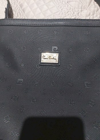 Siyah Deri Tokalı Kadın Çantası - Görsel 2