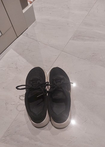 Siyah Nike Kadın Spor Ayakkabısı - Görsel 4