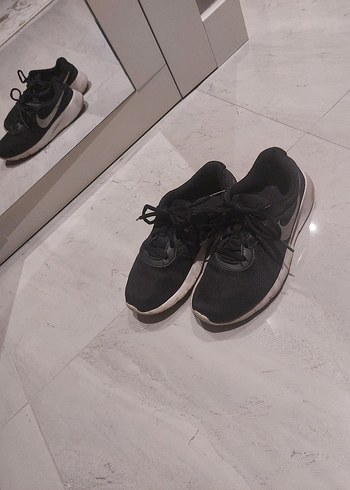 Siyah Nike Kadın Spor Ayakkabısı - Görsel 7