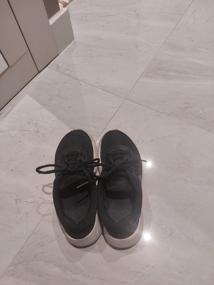 Siyah Nike Kadın Spor Ayakkabısı - Görsel 4