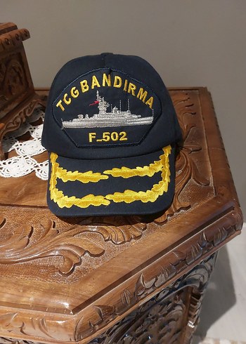 TCG Bandırma Nakışlı Erkek Şapka - Görsel 2