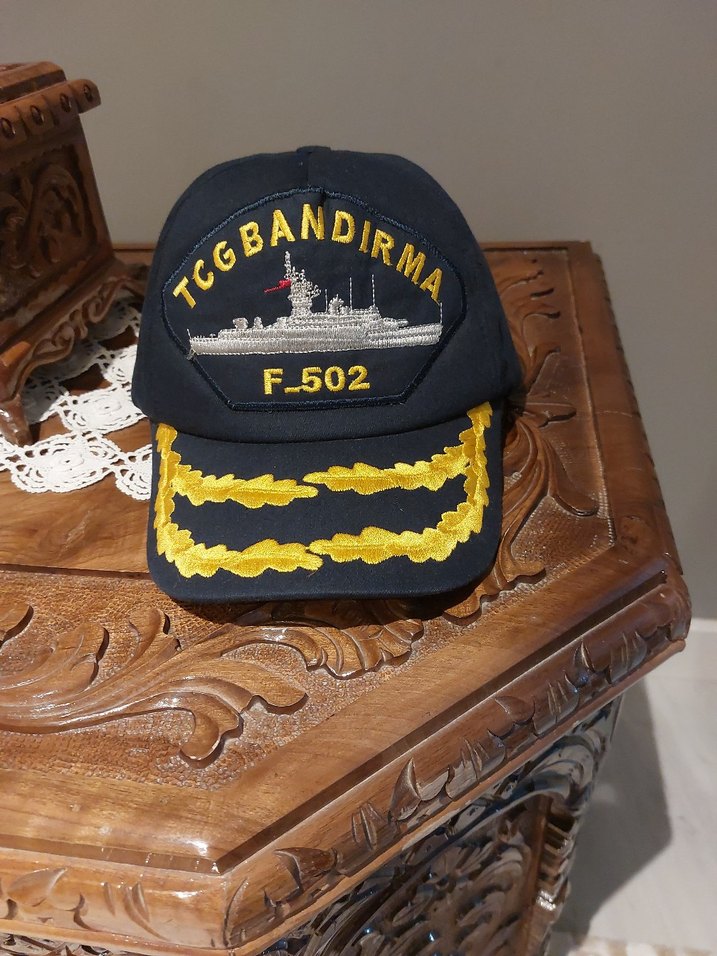 TCG Bandırma Nakışlı Erkek Şapka - Görsel 2