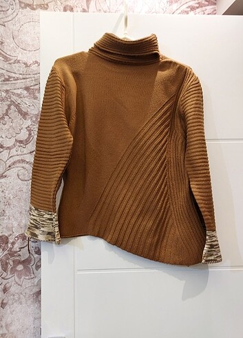 Kışlık kalın kazak - Görsel 2