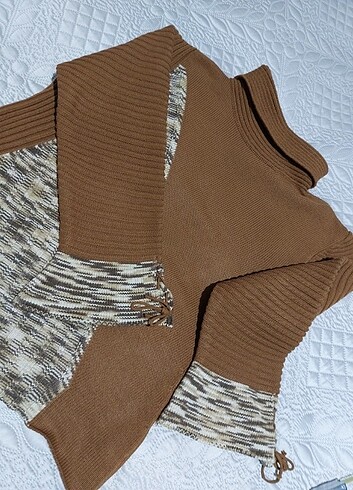 Kışlık kalın kazak - Görsel 6