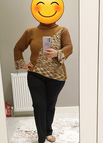 Kışlık kalın kazak - Görsel 8