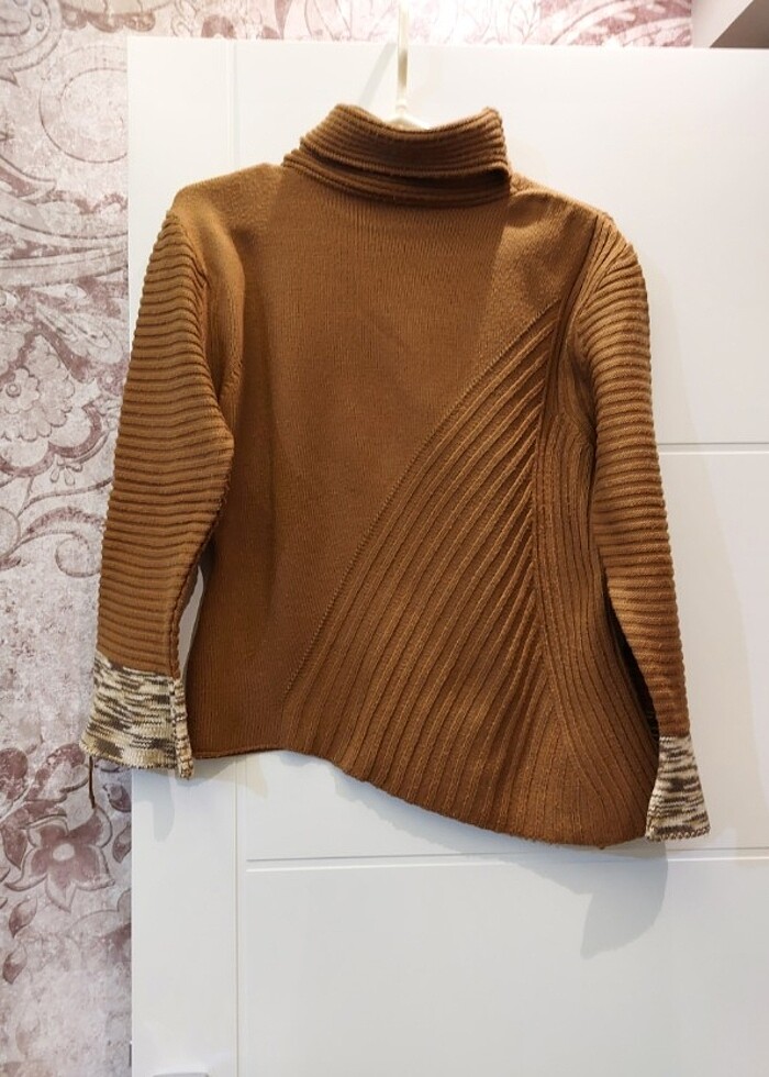 Kışlık kalın kazak - Görsel 2