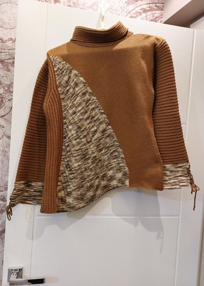 Kışlık kalın kazak - Görsel 3