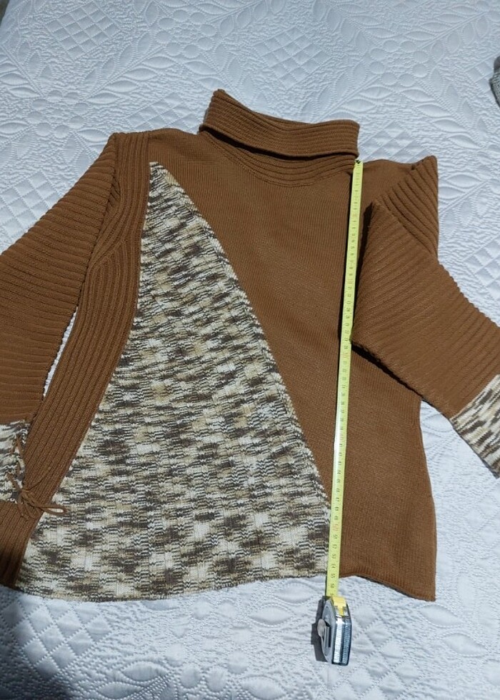 Kışlık kalın kazak - Görsel 4