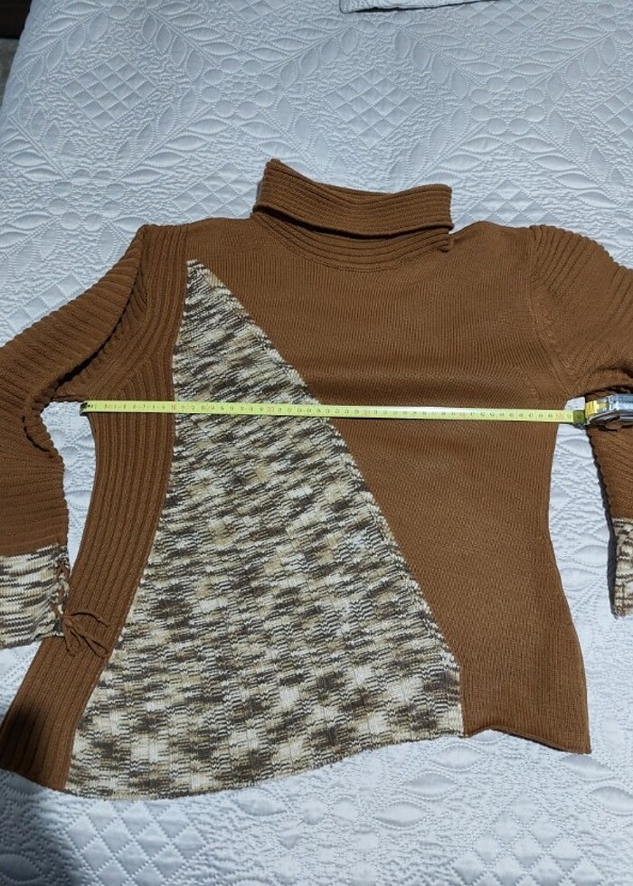 Kışlık kalın kazak - Görsel 5