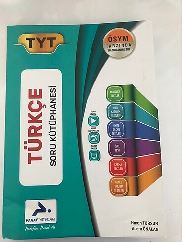 Paraf Tyt Türkçe Soru Bankası